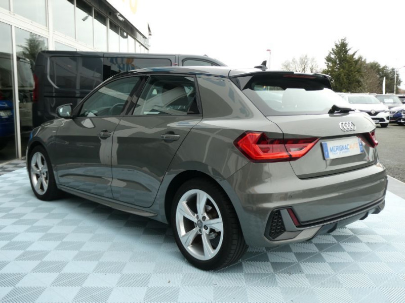 Photo 11 de l'offre de AUDI A1 SPORTBACK 30 TFSI 116 Pack S LINE Ext. GPS Cockpit JA17 CarPlay à 22450€ chez Mérignac auto