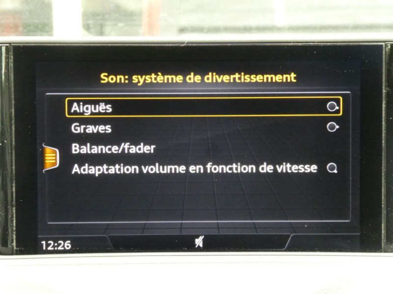 Photo 21 de l'offre de AUDI A3 SPORTBACK 35 TFSI 150 S tronic Pack S LINE Ext. JA18 Key Less à 26900€ chez Mérignac auto