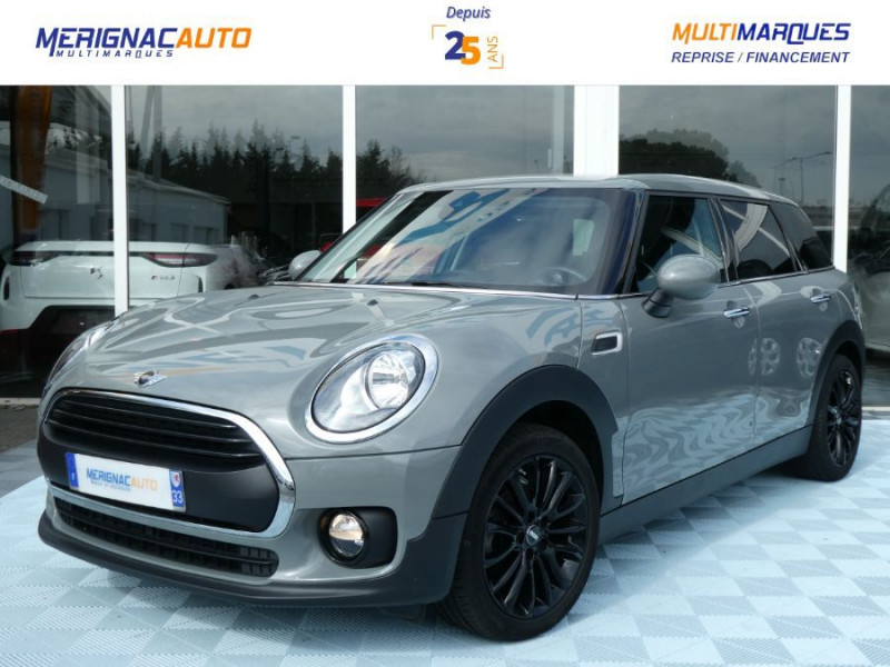 Mini CLUBMAN III ONE D 115 BVM6 JA17 Key Less Privacy Glass DIESEL MOONWALK GREY METAL Occasion à vendre