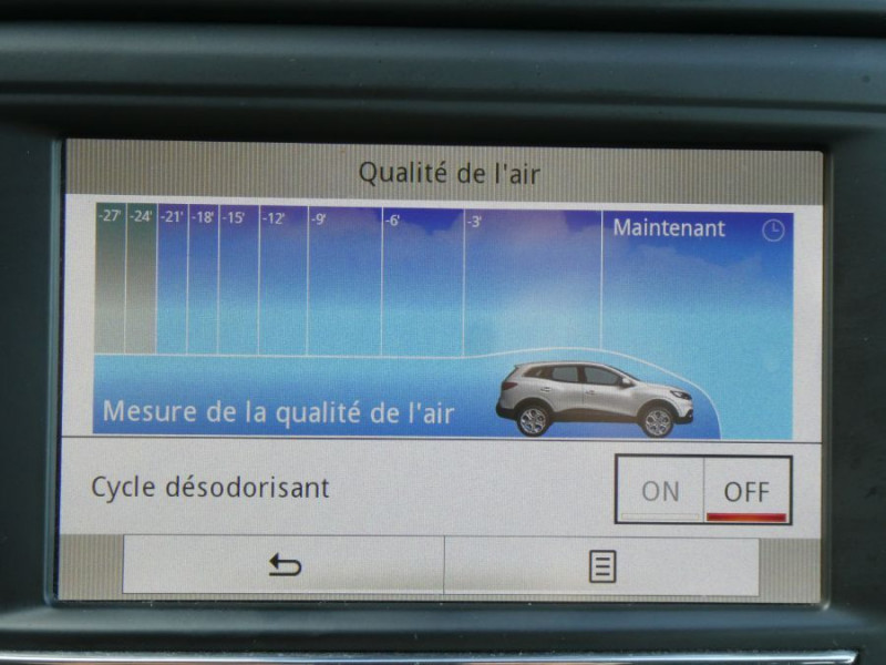 Photo 25 de l'offre de RENAULT KADJAR 1.6 DCI 130 BVM6 4WD INTENS TOIT Pano Attel. à 15450€ chez Mérignac auto