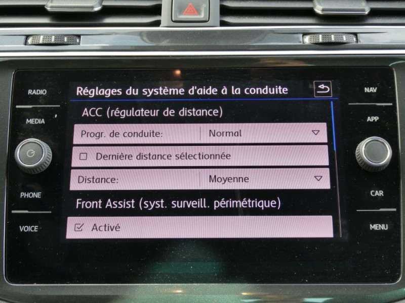 Photo 29 de l'offre de VOLKSWAGEN TIGUAN II 1.4 TSI 150 BVM6 SOUND GPS ACC à 25650€ chez Mérignac auto