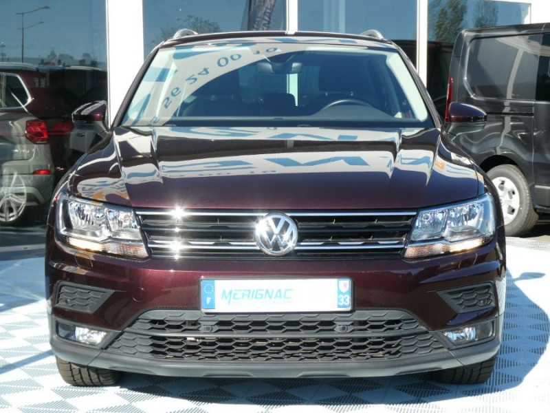 Photo 7 de l'offre de VOLKSWAGEN TIGUAN II 2.0 TDI 150 DSG7 2WD SOUND GPS ACC JA18 Attel à 26450€ chez Mérignac auto