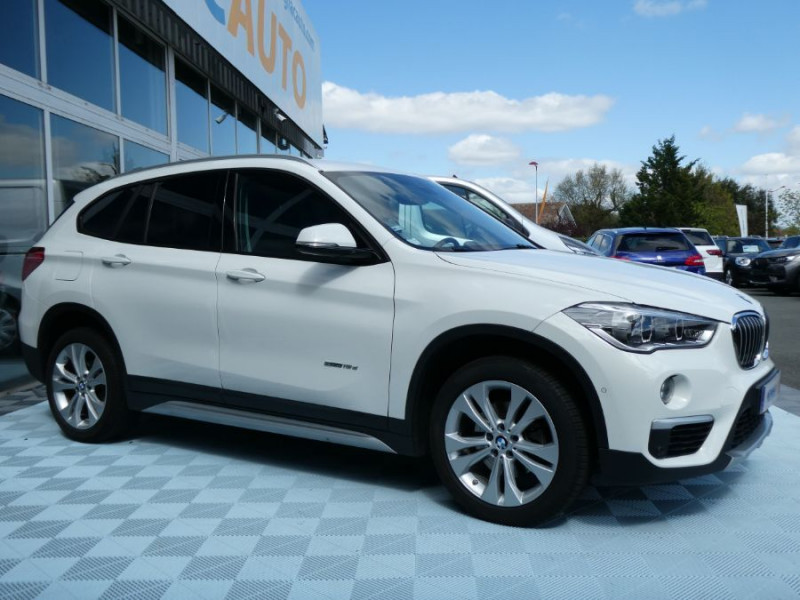 Photo 2 de l'offre de BMW X1 (F48) SDRIVE 18DA 150 BVA8 X LINE Camera Hayon EL. à 26450€ chez Mérignac auto
