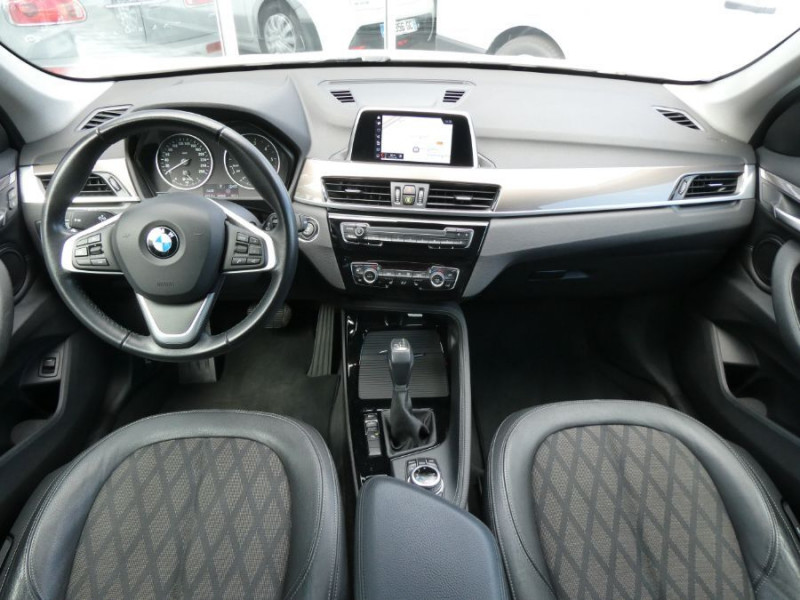 Photo 14 de l'offre de BMW X1 (F48) SDRIVE 18DA 150 BVA8 X LINE Camera Hayon EL. à 26450€ chez Mérignac auto