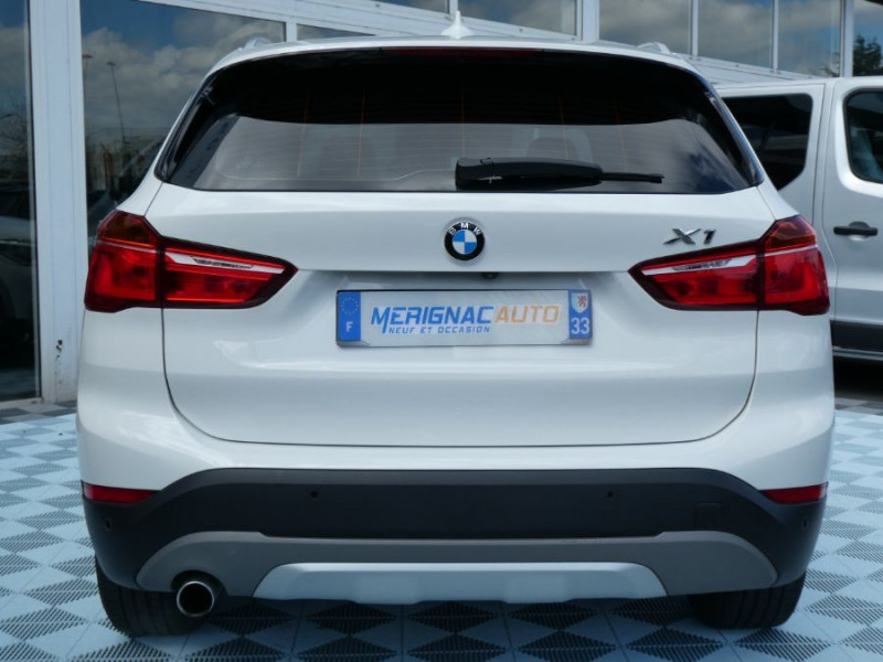 Photo 7 de l'offre de BMW X1 (F48) SDRIVE 18DA 150 BVA8 X LINE Camera Hayon EL. à 26450€ chez Mérignac auto