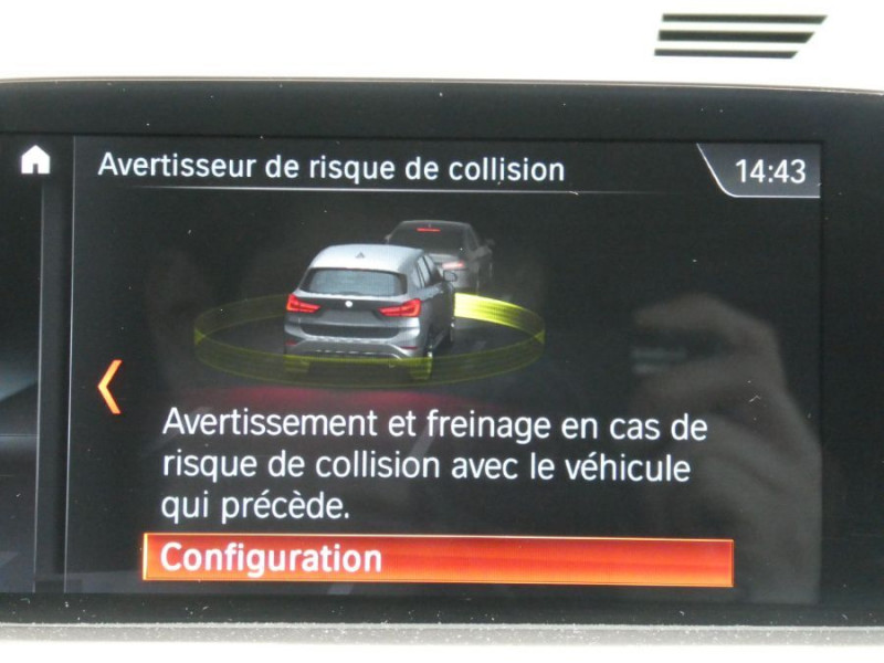 Photo 24 de l'offre de BMW X1 (F48) SDRIVE 18DA 150 BVA8 X LINE Camera Hayon EL. à 26450€ chez Mérignac auto
