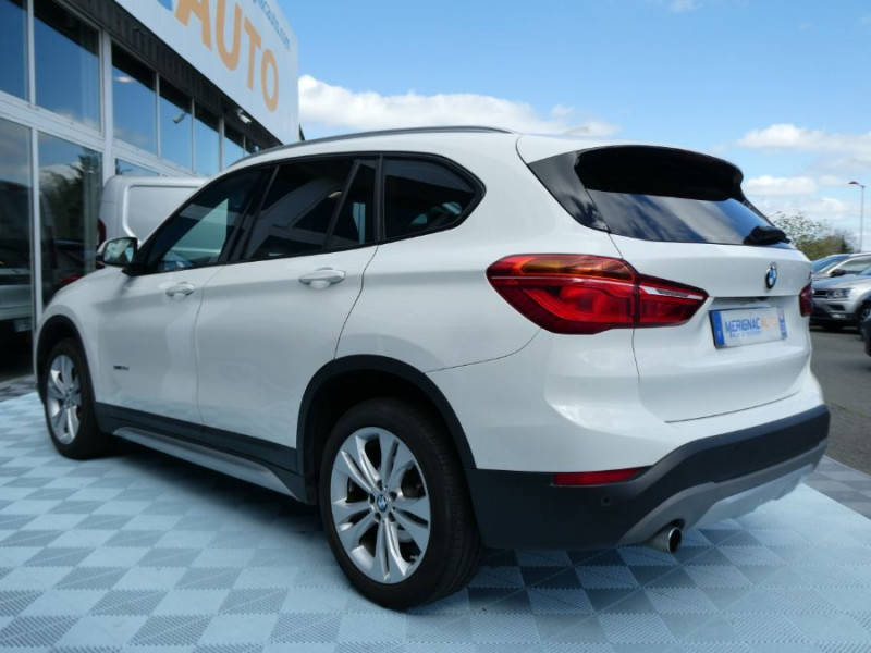Photo 8 de l'offre de BMW X1 (F48) SDRIVE 18DA 150 BVA8 X LINE Camera Hayon EL. à 26450€ chez Mérignac auto