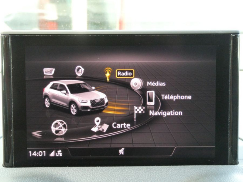 Photo 17 de l'offre de AUDI Q2 30 TFSI 116 BVM6 SPORT GPS JA17 LED SC à 24480€ chez Mérignac auto