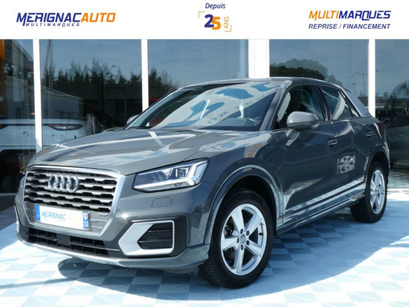 Audi Q2 30 TFSI 116 BVM6 SPORT GPS JA17 LED SC ESSENCE GRIS NANO MÉTAL Occasion à vendre