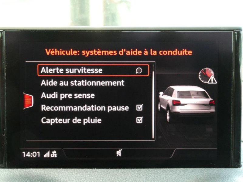 Photo 21 de l'offre de AUDI Q2 30 TFSI 116 BVM6 SPORT GPS JA17 LED SC à 24480€ chez Mérignac auto
