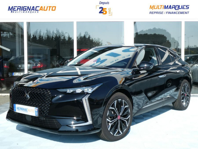 Photo 1 de l'offre de DS DS4 1.6 PureTech 225 EAT8 RIVOLI CUIR JA19 DS Night Vision à 40900€ chez Mérignac auto