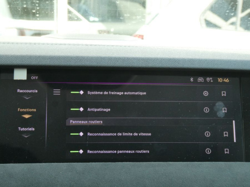 Photo 41 de l'offre de DS DS4 1.6 PureTech 225 EAT8 RIVOLI CUIR JA19 DS Night Vision à 40900€ chez Mérignac auto