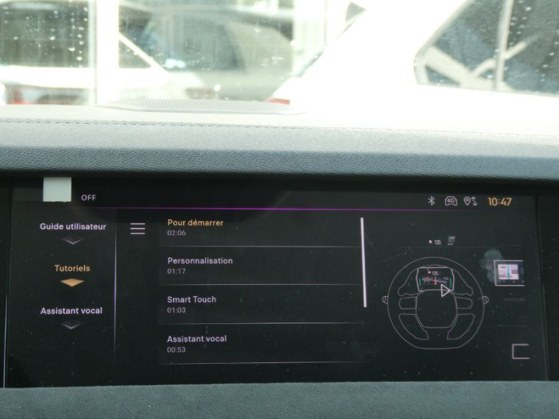 Photo 44 de l'offre de DS DS4 1.6 PureTech 225 EAT8 RIVOLI CUIR JA19 DS Night Vision à 40900€ chez Mérignac auto
