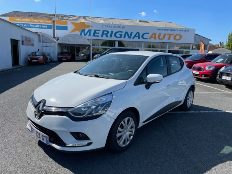 Photo 1 de l'offre de RENAULT CLIO IV STE 1.5 DCi 75 BUSINESS GPS 2PL 8590€HT à 10308€ chez Mérignac auto