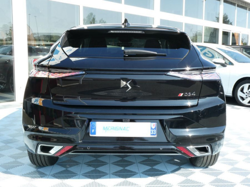 Photo 12 de l'offre de DS DS4 1.6 PureTech 225 EAT8 RIVOLI CUIR JA19 DS Night Vision à 40900€ chez Mérignac auto