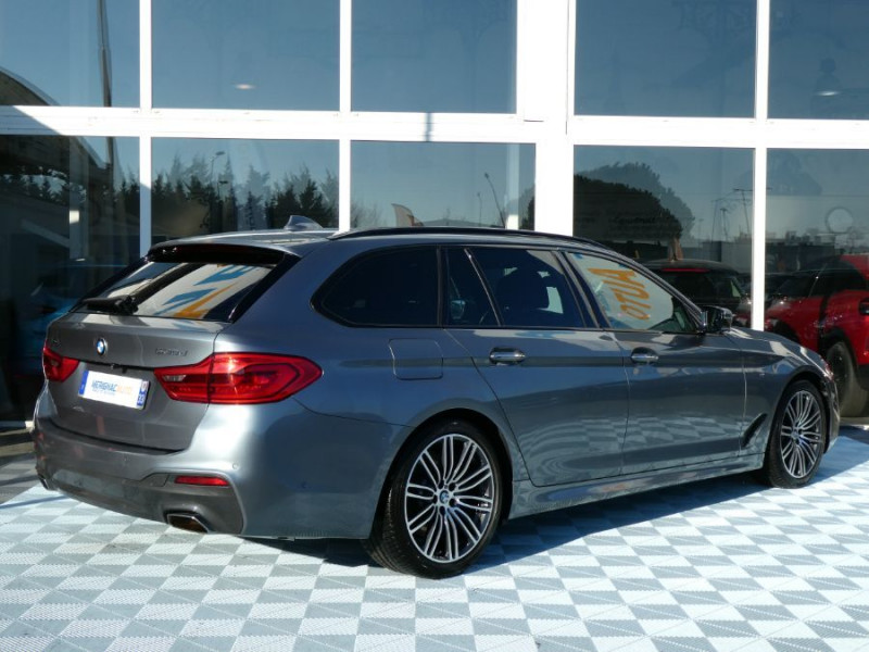 Photo 3 de l'offre de BMW SERIE 5 TOURING (G31) 530DA XDRIVE 265 BVA M SPORT Display Key à 39500€ chez Mérignac auto