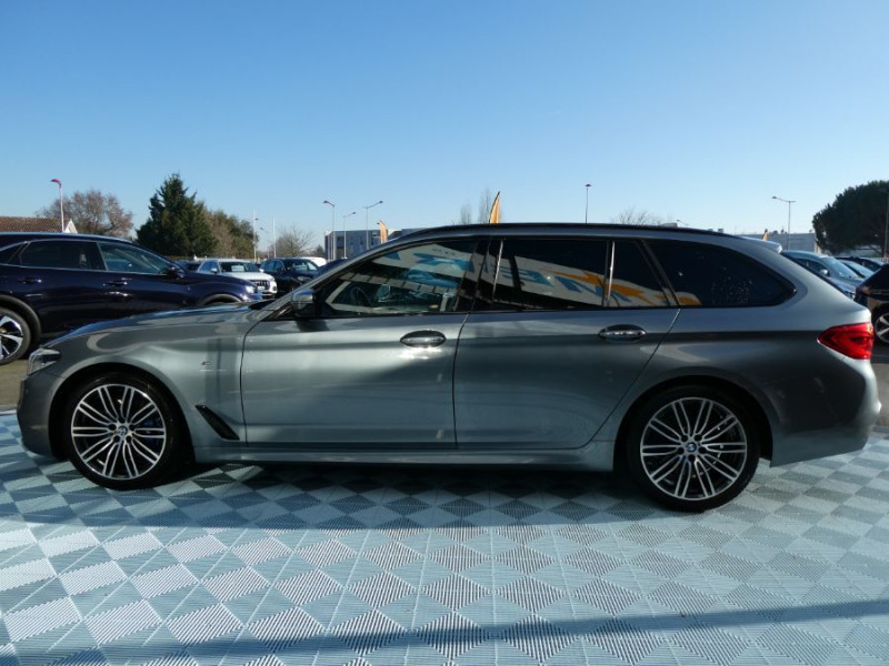 Photo 12 de l'offre de BMW SERIE 5 TOURING (G31) 530DA XDRIVE 265 BVA M SPORT Display Key à 39500€ chez Mérignac auto
