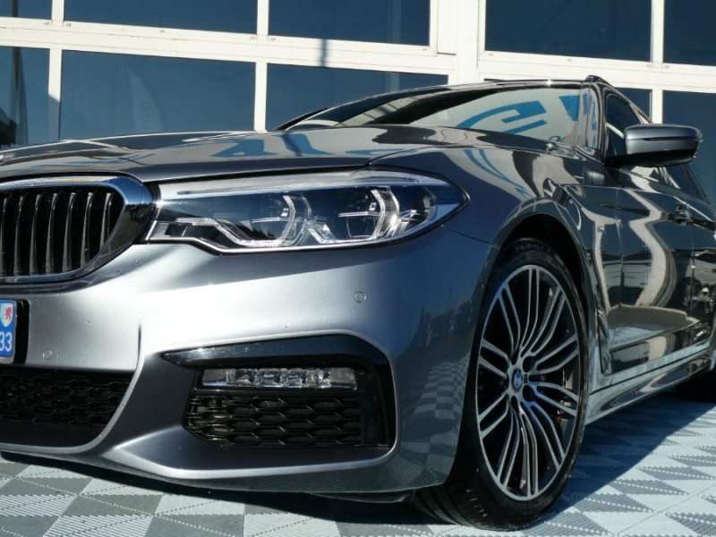 Photo 8 de l'offre de BMW SERIE 5 TOURING (G31) 530DA XDRIVE 265 BVA M SPORT Display Key à 39500€ chez Mérignac auto
