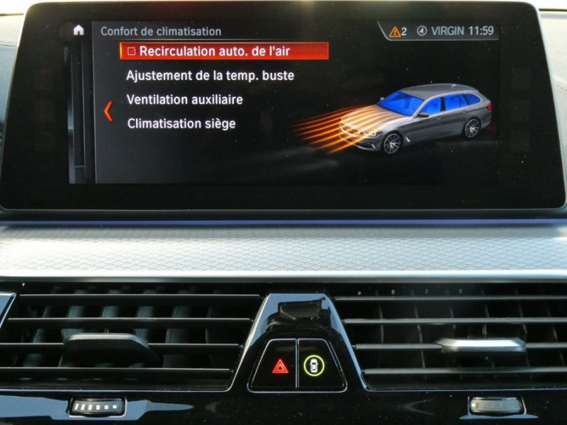 Photo 29 de l'offre de BMW SERIE 5 TOURING (G31) 530DA XDRIVE 265 BVA M SPORT Display Key à 39500€ chez Mérignac auto
