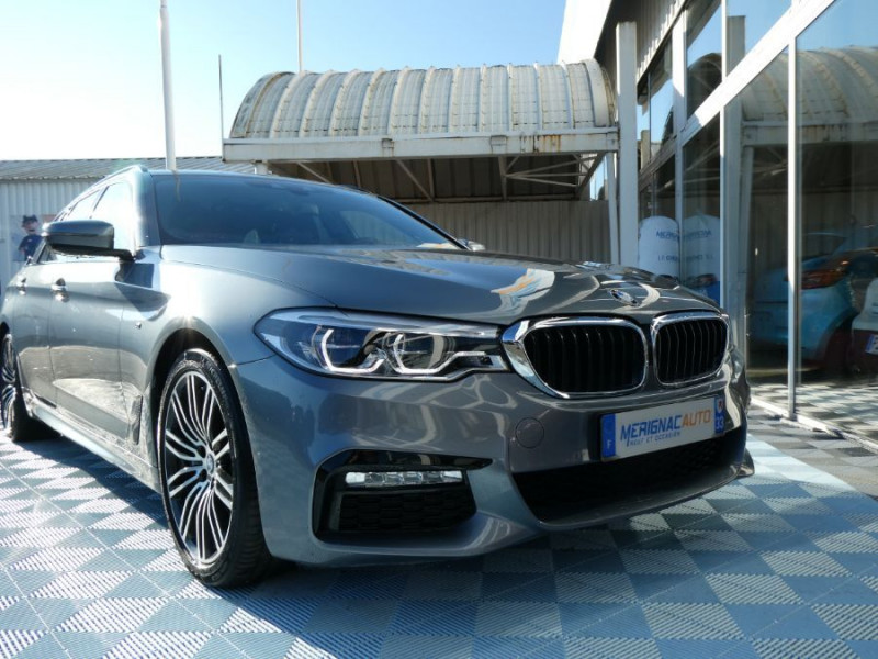 Photo 11 de l'offre de BMW SERIE 5 TOURING (G31) 530DA XDRIVE 265 BVA M SPORT Display Key à 39500€ chez Mérignac auto