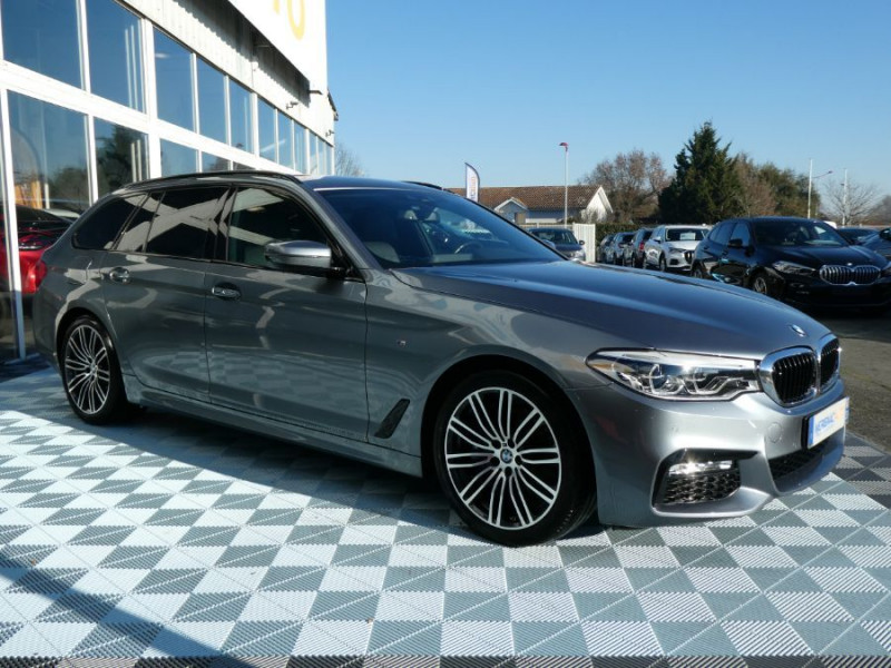 Photo 2 de l'offre de BMW SERIE 5 TOURING (G31) 530DA XDRIVE 265 BVA M SPORT Display Key à 39500€ chez Mérignac auto