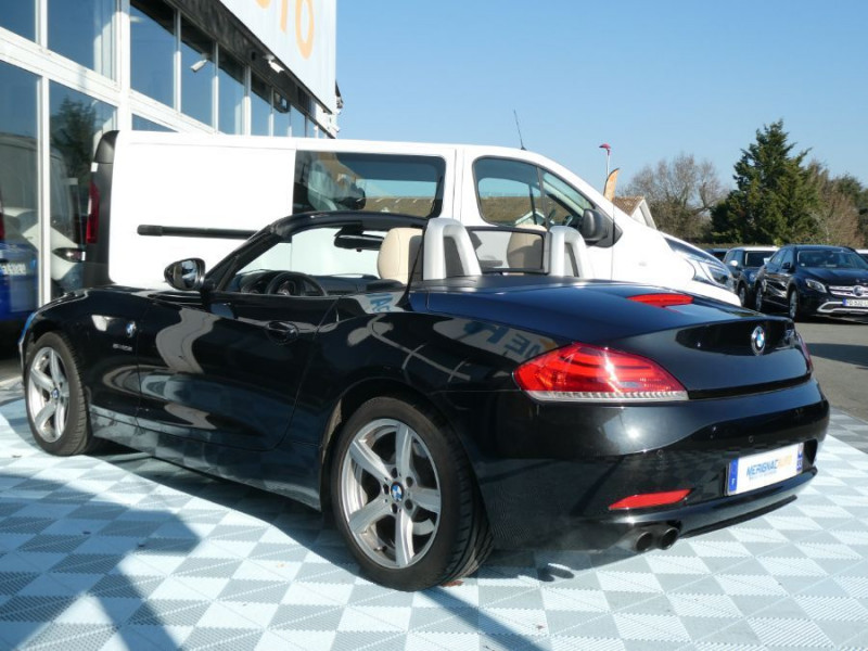 Photo 3 de l'offre de BMW Z4 ROADSTER SDRIVE 23IA 204 "6 Cylindres" CUIR à 24950€ chez Mérignac auto