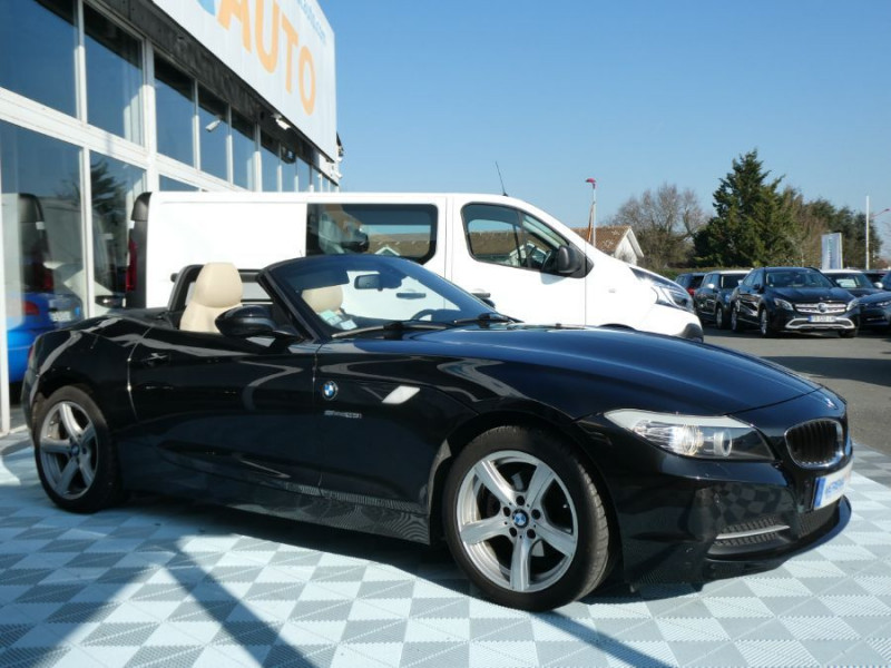 Photo 2 de l'offre de BMW Z4 ROADSTER SDRIVE 23IA 204 "6 Cylindres" CUIR à 24950€ chez Mérignac auto