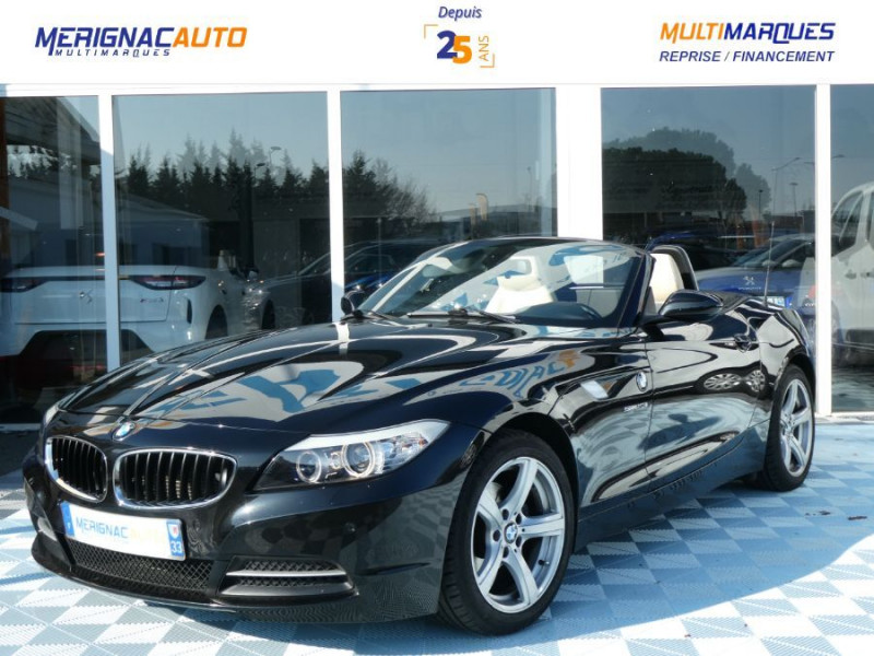 Photo 1 de l'offre de BMW Z4 ROADSTER SDRIVE 23IA 204 "6 Cylindres" CUIR à 24950€ chez Mérignac auto