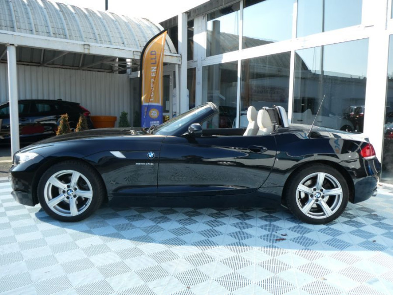 Photo 12 de l'offre de BMW Z4 ROADSTER SDRIVE 23IA 204 "6 Cylindres" CUIR à 24950€ chez Mérignac auto
