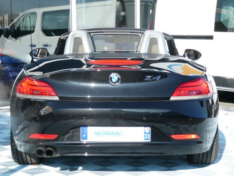 Photo 9 de l'offre de BMW Z4 ROADSTER SDRIVE 23IA 204 "6 Cylindres" CUIR à 24950€ chez Mérignac auto