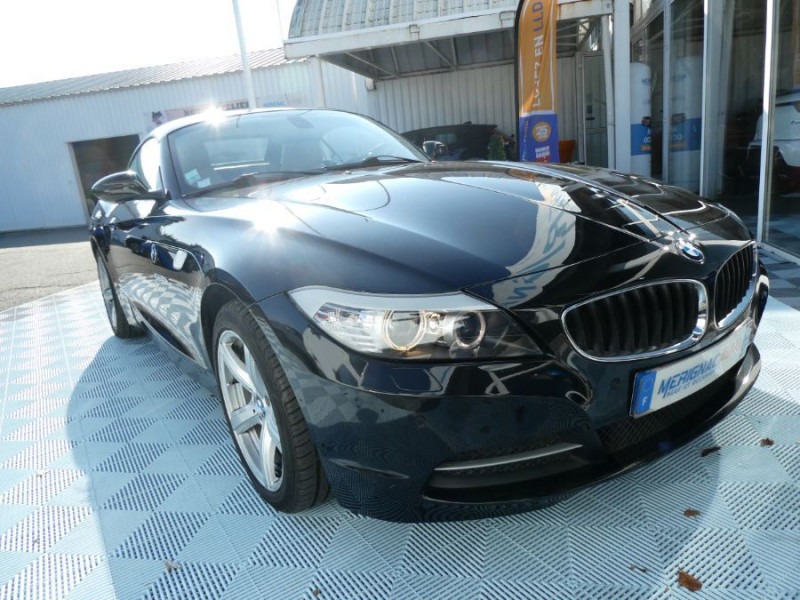 Photo 8 de l'offre de BMW Z4 ROADSTER SDRIVE 23IA 204 "6 Cylindres" CUIR à 24950€ chez Mérignac auto