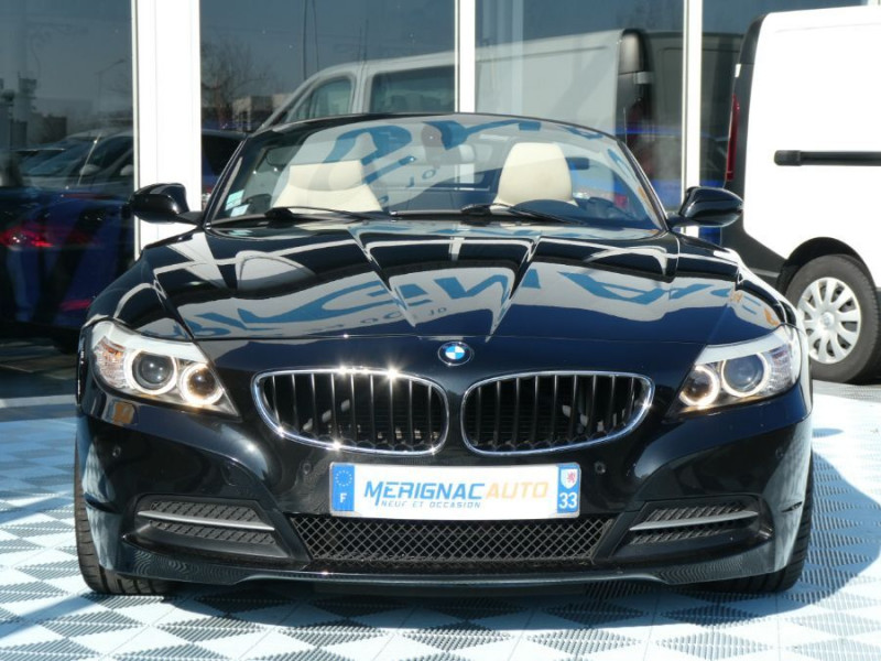 Photo 6 de l'offre de BMW Z4 ROADSTER SDRIVE 23IA 204 "6 Cylindres" CUIR à 24950€ chez Mérignac auto