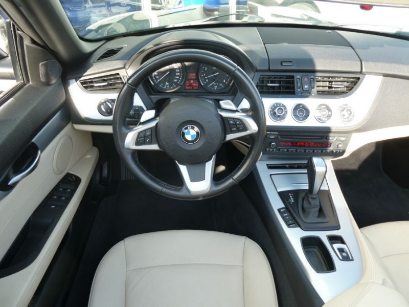 Photo 15 de l'offre de BMW Z4 ROADSTER SDRIVE 23IA 204 "6 Cylindres" CUIR à 24950€ chez Mérignac auto