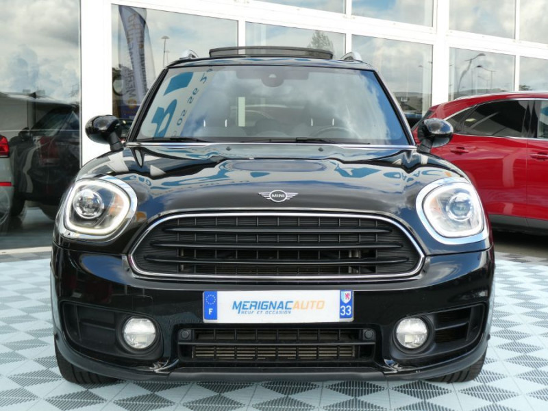 Photo 8 de l'offre de MINI COUNTRYMAN (F60) 1.5i 136 BVA COOPER Camera TOIT Ouvrant Hayon EL. Hifi ... à 25690€ chez Mérignac auto