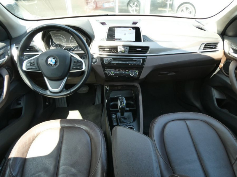 Photo 12 de l'offre de BMW X1 (F48) SDRIVE 18iA 136 BVA X LINE Full CUIR JA18 Hayon elect. à 26450€ chez Mérignac auto