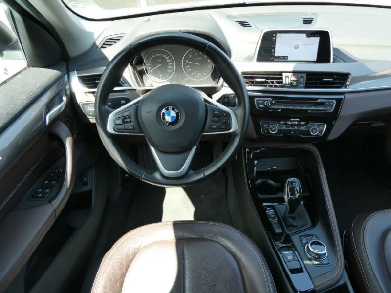 Photo 4 de l'offre de BMW X1 (F48) SDRIVE 18iA 136 BVA X LINE Full CUIR JA18 Hayon elect. à 26450€ chez Mérignac auto
