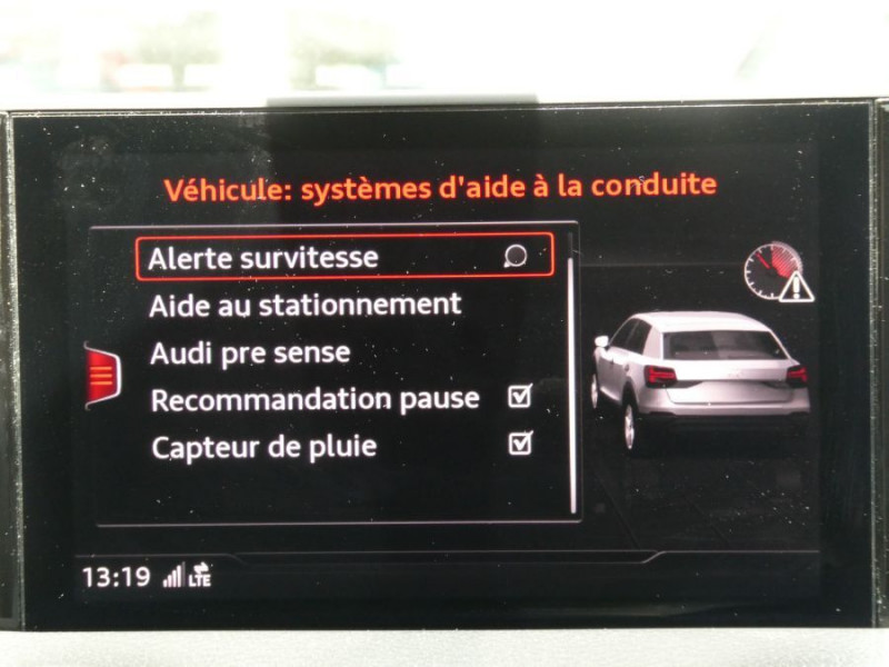 Photo 17 de l'offre de AUDI Q2 1.4 TFSI 150 BVM6 PACK CUIR GPS LED Hayon EL. Key Less 1ère Main à 24750€ chez Mérignac auto