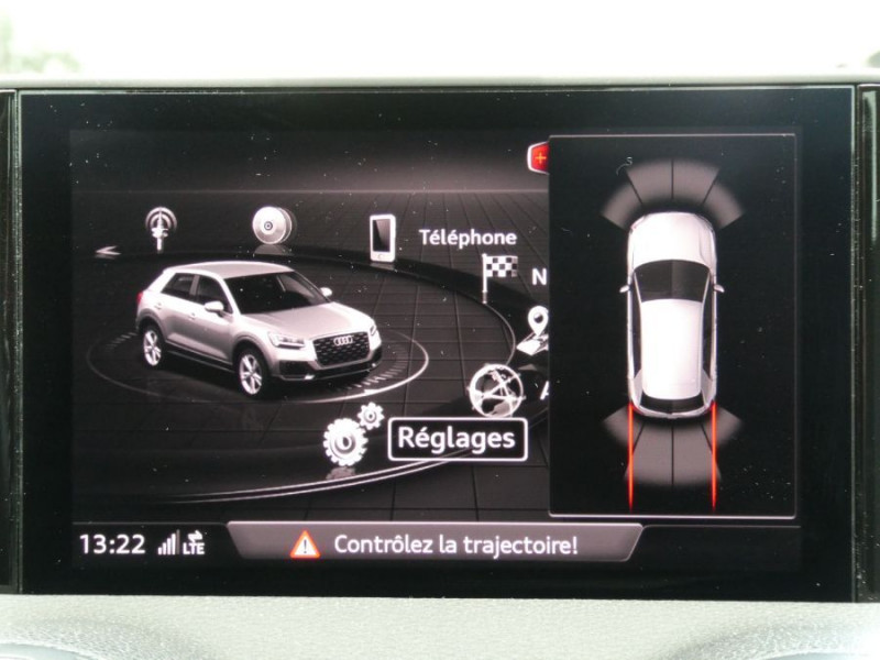 Photo 22 de l'offre de AUDI Q2 1.4 TFSI 150 BVM6 PACK CUIR GPS LED Hayon EL. Key Less 1ère Main à 24750€ chez Mérignac auto