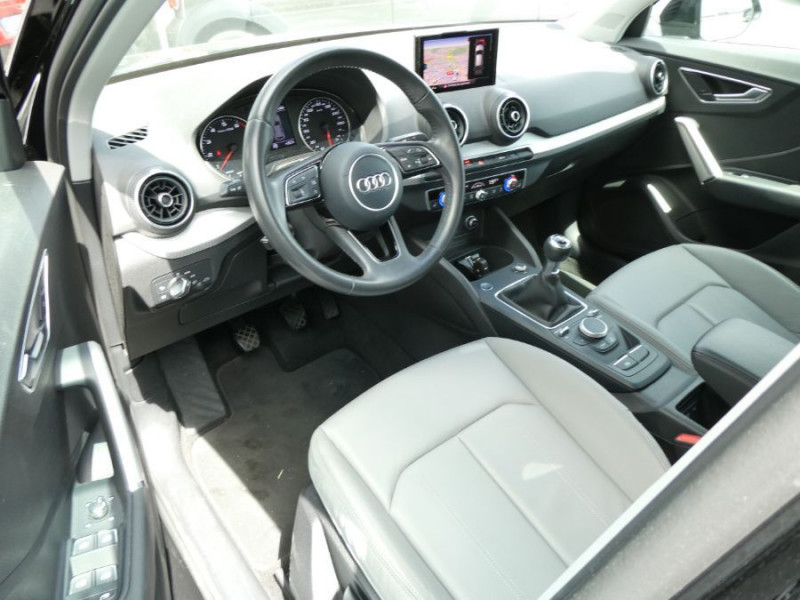 Photo 12 de l'offre de AUDI Q2 1.4 TFSI 150 BVM6 PACK CUIR GPS LED Hayon EL. Key Less 1ère Main à 24750€ chez Mérignac auto