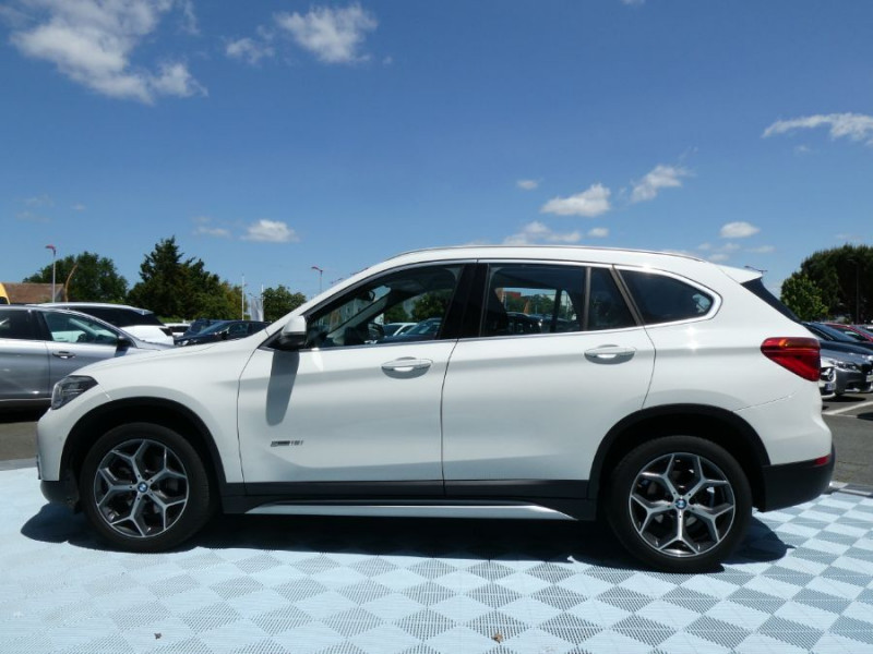 Photo 11 de l'offre de BMW X1 (F48) SDRIVE 18iA 136 BVA X LINE Full CUIR JA18 Hayon elect. à 26450€ chez Mérignac auto