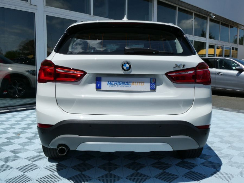 Photo 9 de l'offre de BMW X1 (F48) SDRIVE 18iA 136 BVA X LINE Full CUIR JA18 Hayon elect. à 26450€ chez Mérignac auto