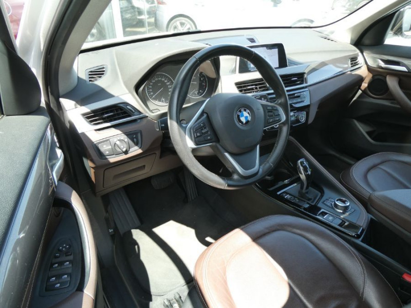 Photo 13 de l'offre de BMW X1 (F48) SDRIVE 18iA 136 BVA X LINE Full CUIR JA18 Hayon elect. à 26450€ chez Mérignac auto