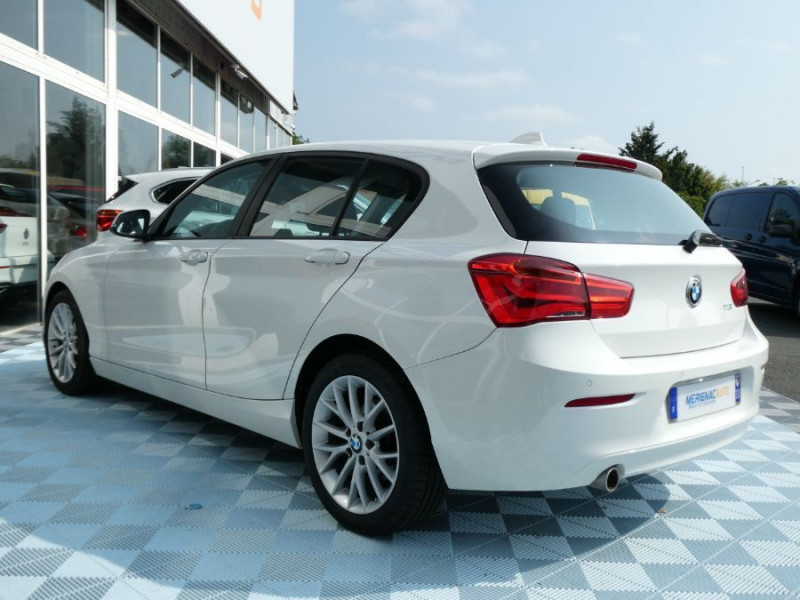Photo 11 de l'offre de BMW SERIE 1 (F20) 118i 136 BVM6 PACK GPS JA17 Radars Volant M à 19980€ chez Mérignac auto