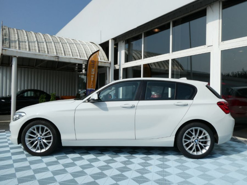 Photo 7 de l'offre de BMW SERIE 1 (F20) 118i 136 BVM6 PACK GPS JA17 Radars Volant M à 19980€ chez Mérignac auto