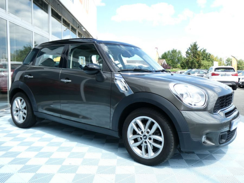 Photo 2 de l'offre de MINI COUNTRYMAN 1.6 184 COOPER S BVA CUIR GPS TOIT Ouv. à 14500€ chez Mérignac auto