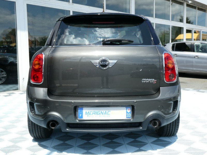 Photo 10 de l'offre de MINI COUNTRYMAN 1.6 184 COOPER S BVA CUIR GPS TOIT Ouv. à 14500€ chez Mérignac auto