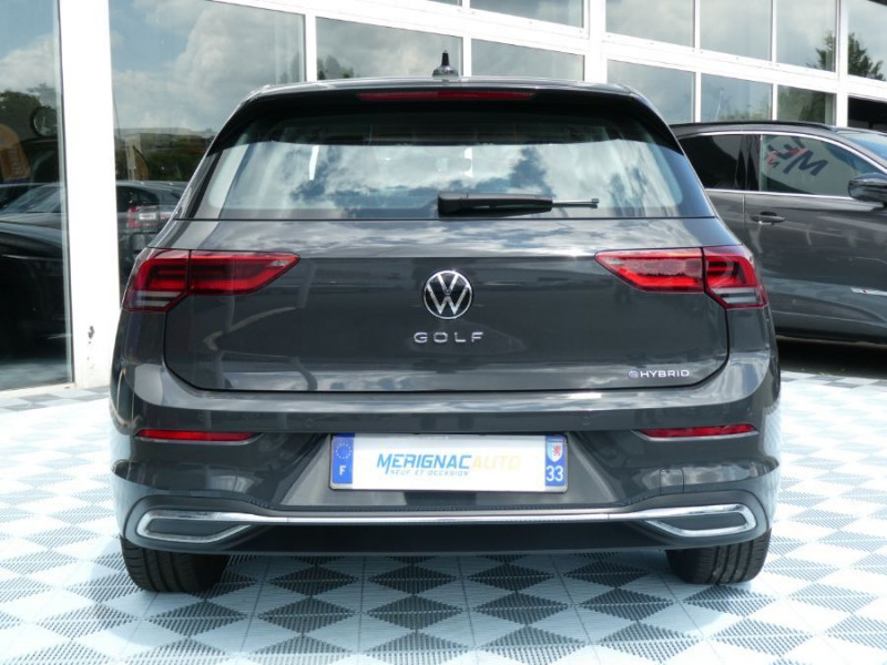 Photo 10 de l'offre de VOLKSWAGEN GOLF VIII 1.4 HYBRID 204 STYLE GPS Camera Privacy Glass ACC LED+ 1ère Main à 29450€ chez Mérignac auto