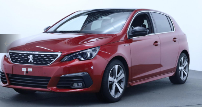 Photo 1 de l'offre de PEUGEOT 308 1.2 PureTech 130 EAT8 GT LINE TOIT Pano ADML SC à 20950€ chez Mérignac auto