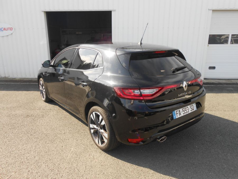 Photo 3 de l'offre de RENAULT MEGANE IV 1.3 TCE 140 EDC INTENS Grand GPS Camera à 17950€ chez Mérignac auto