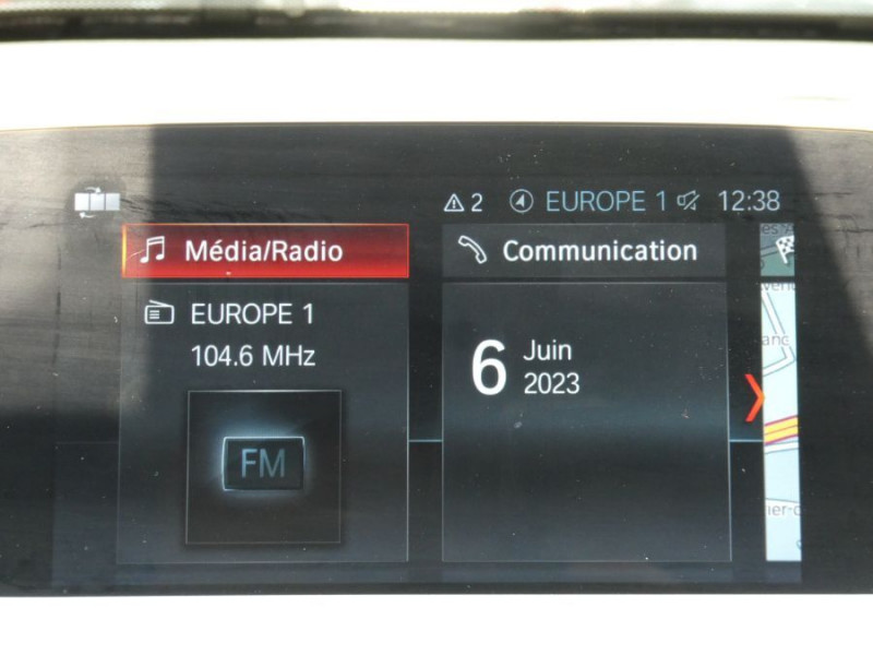 Photo 19 de l'offre de BMW X1 (F48) SDRIVE 18iA 140 BVA7 LOUNGE GPS Camera LED Privacy Glass RER Volant M Hayon élec.. à 24950€ chez Mérignac auto